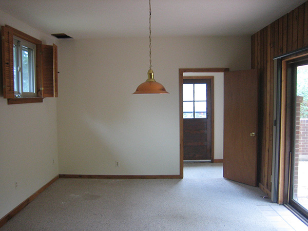 Cloverleaf Existing Dining Room