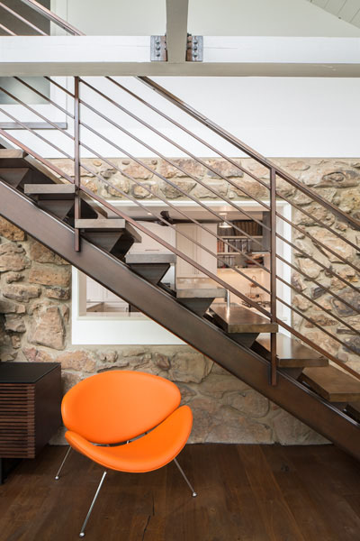 Cherryvale-stair