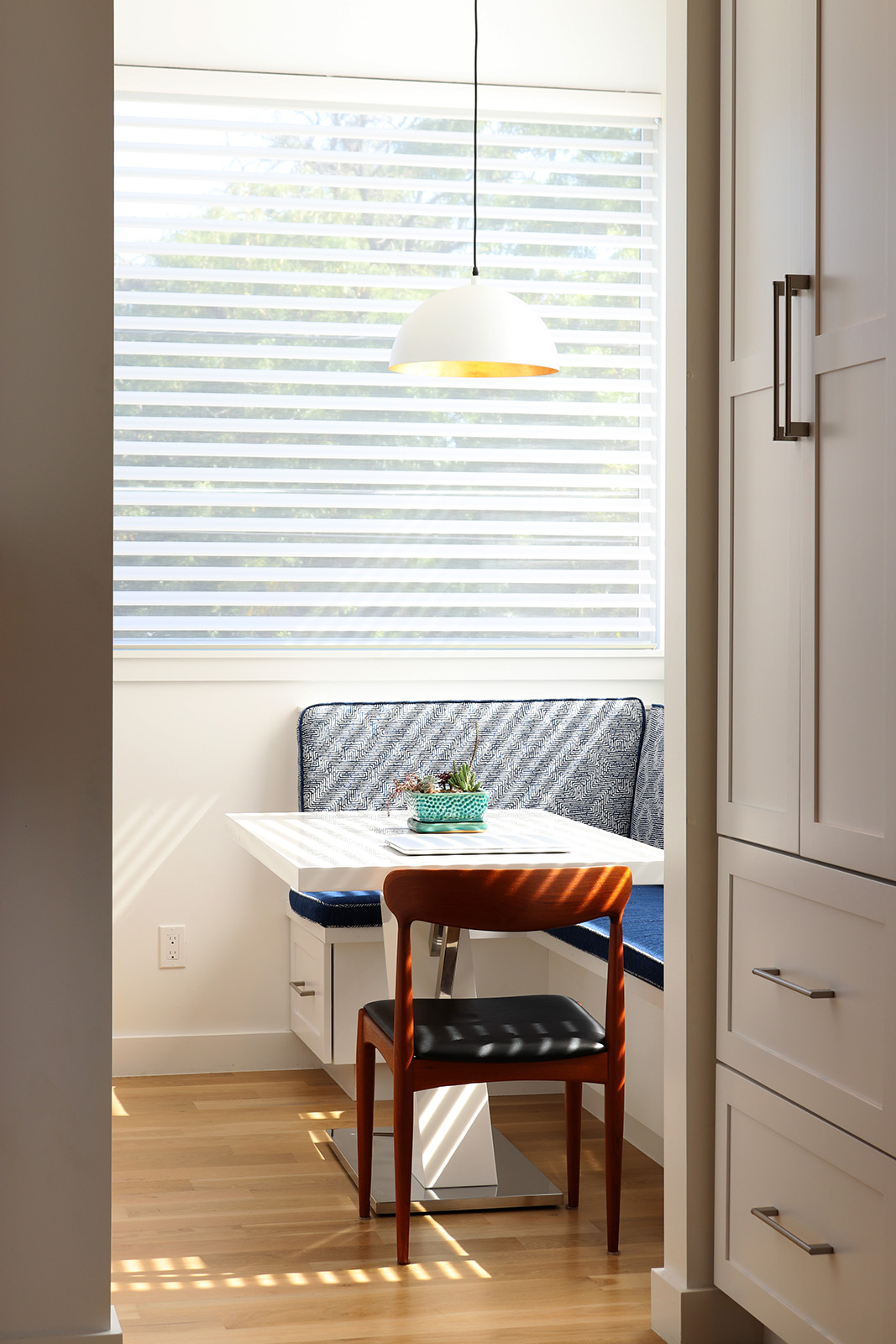 North Boulder House Interior Breakfast Nook