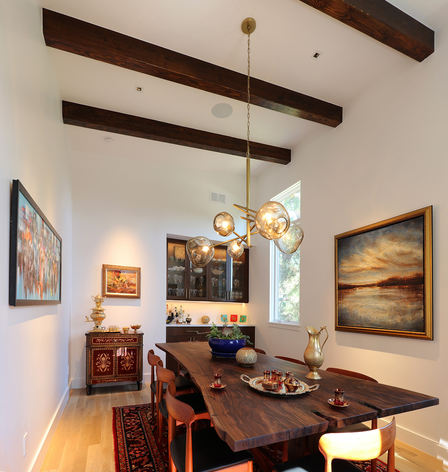 North Boulder House Interior Dining Room