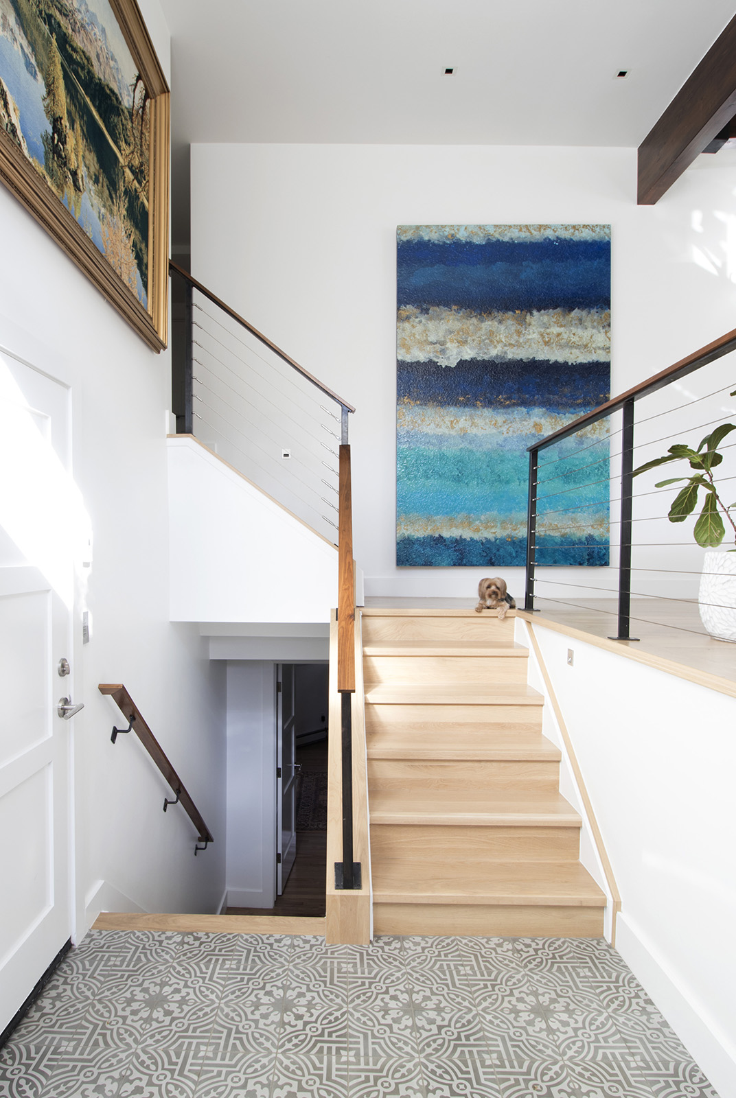 North Boulder House Interior Foyer