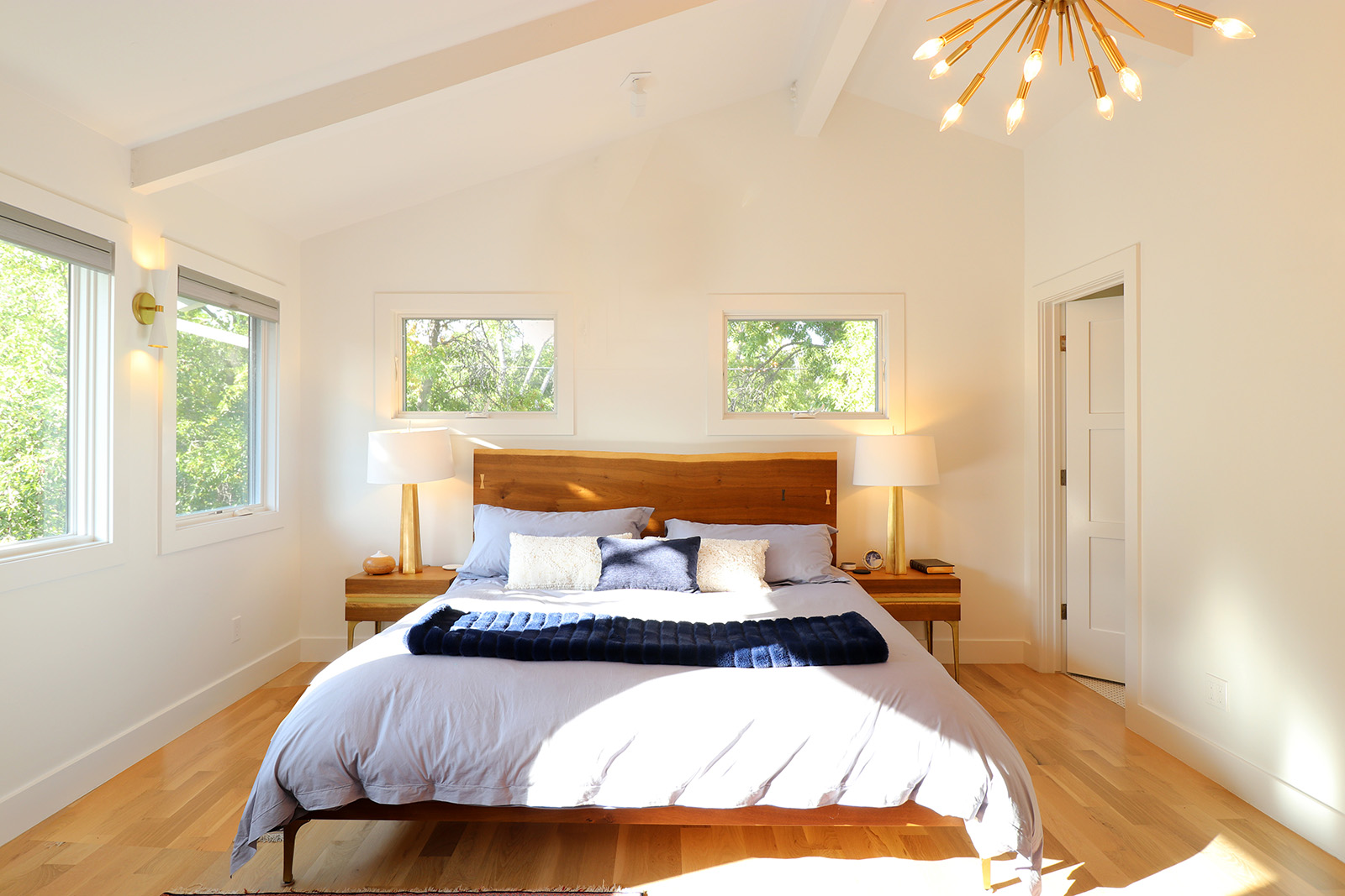 North Boulder House Interior Master Bedroom